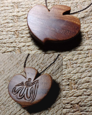 Резной шамаиль